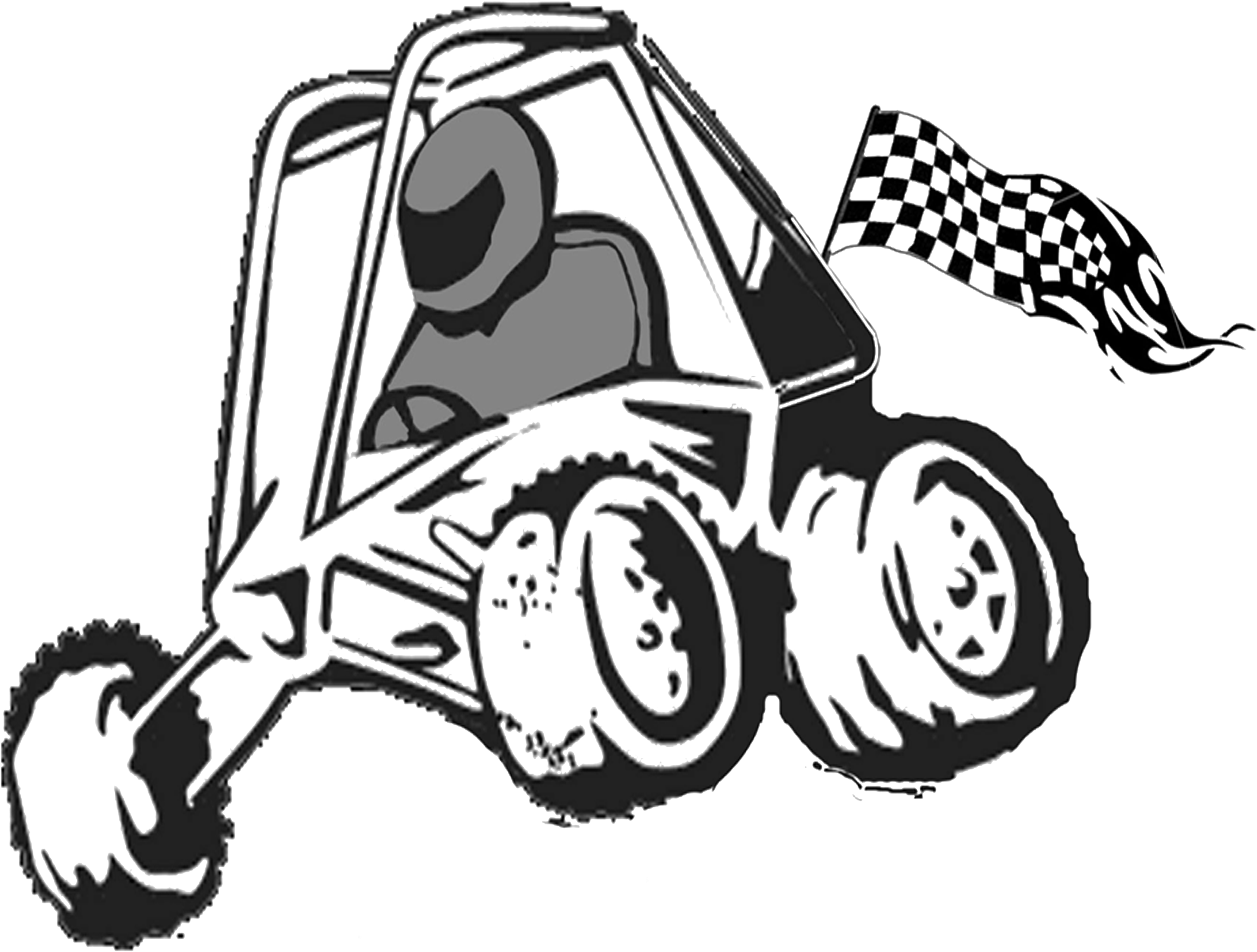 Motor Racers Logos Choice Image - Baja Sae (4230x3256), Png Download