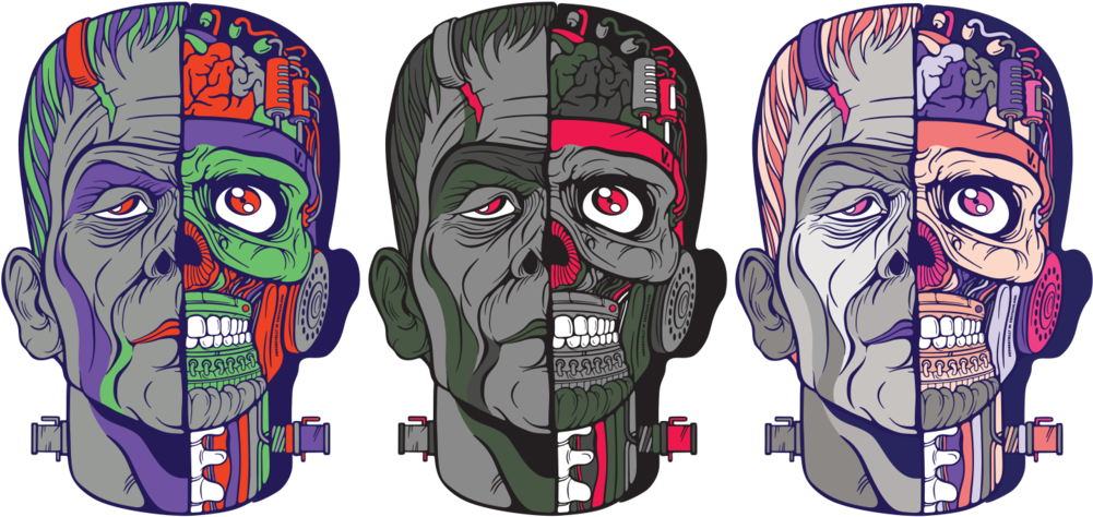 Kult Presents 'the Frankenstein Freak Show' - (1000x563), Png Download