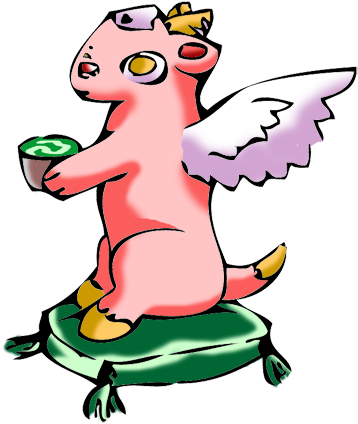 Sleeping - Cartoon (380x447), Png Download