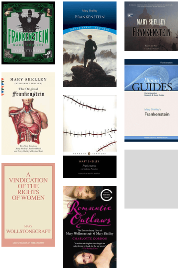 August 30 Is Frankenstein Day, Or Mary Shelley's Birthday - Original Frankenstein By Mary Shelley (436x588), Png Download