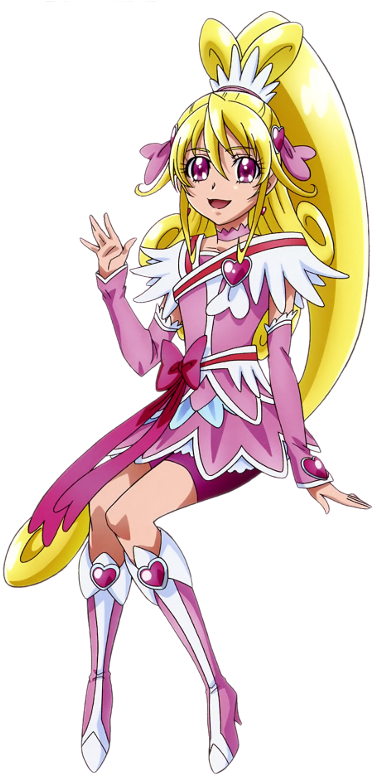 Cure Heart - Pretty Cure Cure Heart (529x780), Png Download
