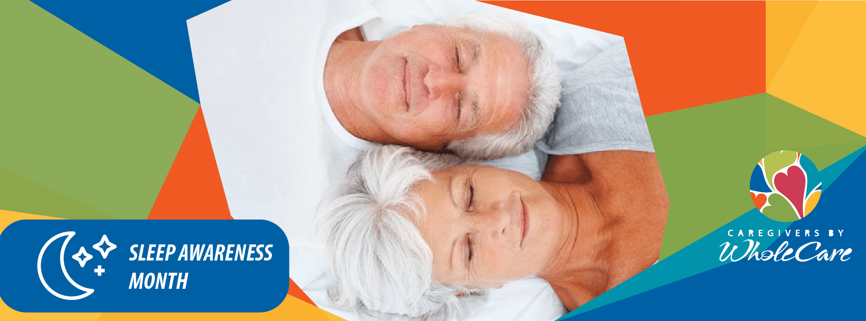 How To Help Seniors Create Healthy Sleep Patterns - Sleep (1774x658), Png Download