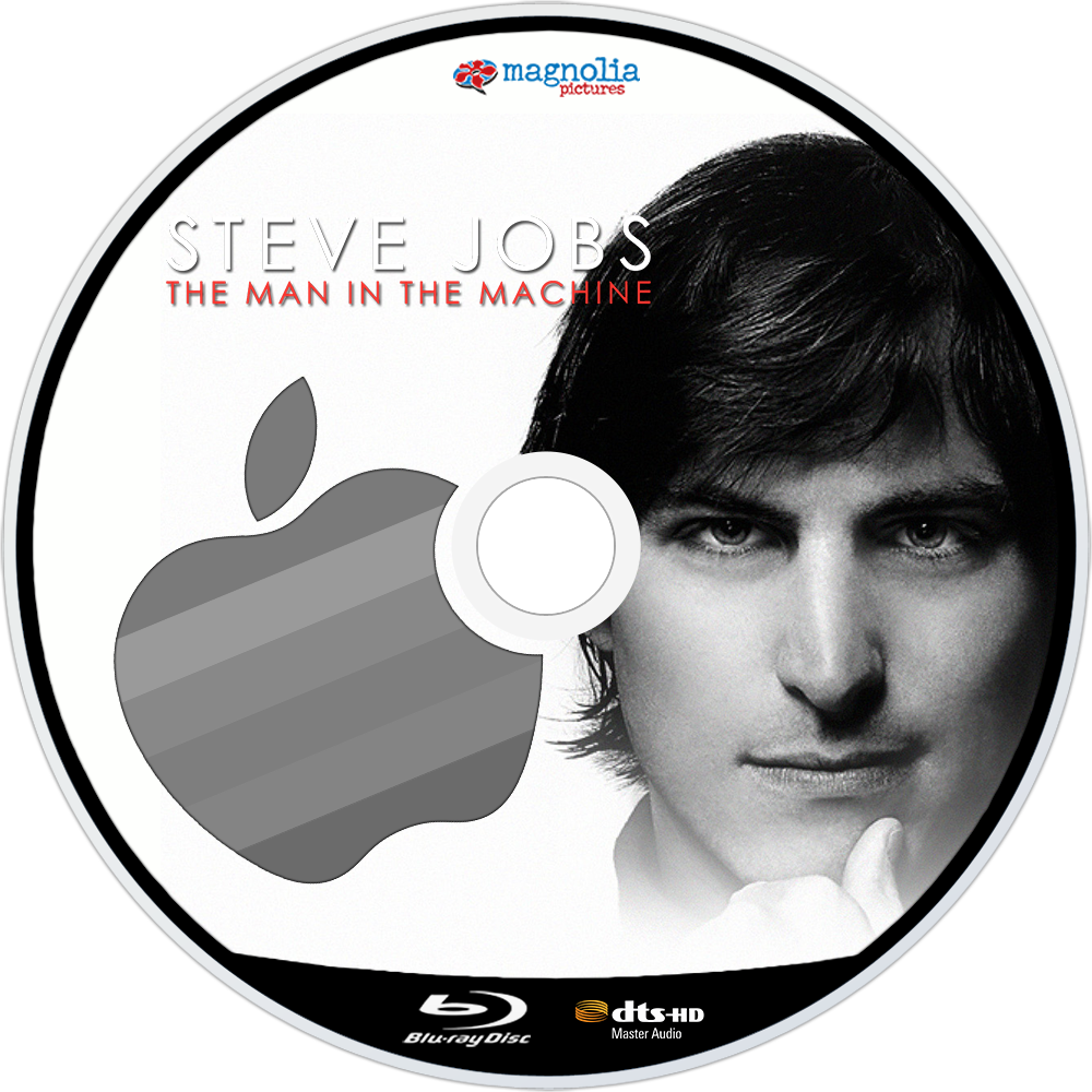 The Man In The Machine Bluray Disc Image - Disk Image (1000x1000), Png Download
