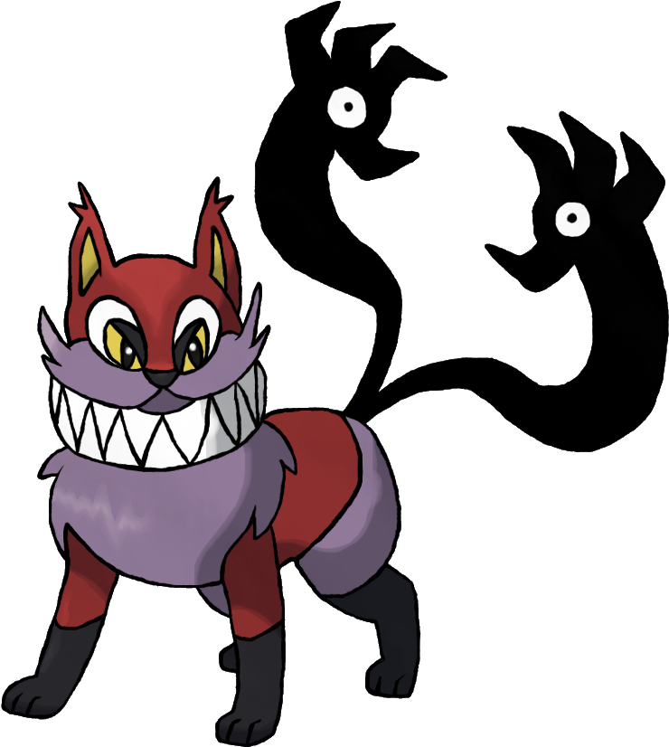 Heart - Chegrin Pokemon (830x830), Png Download