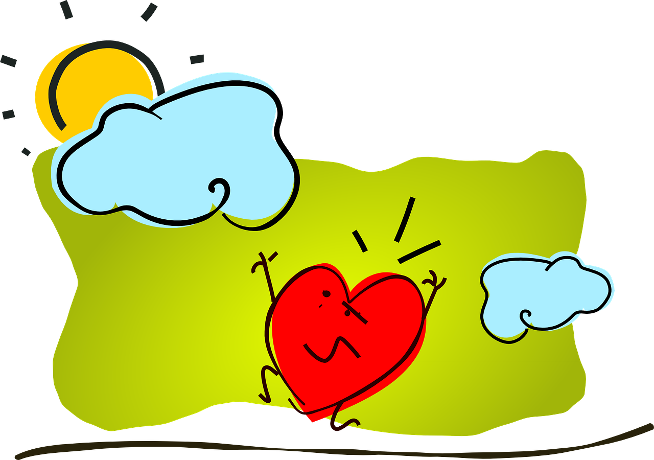 Heart (600x422), Png Download
