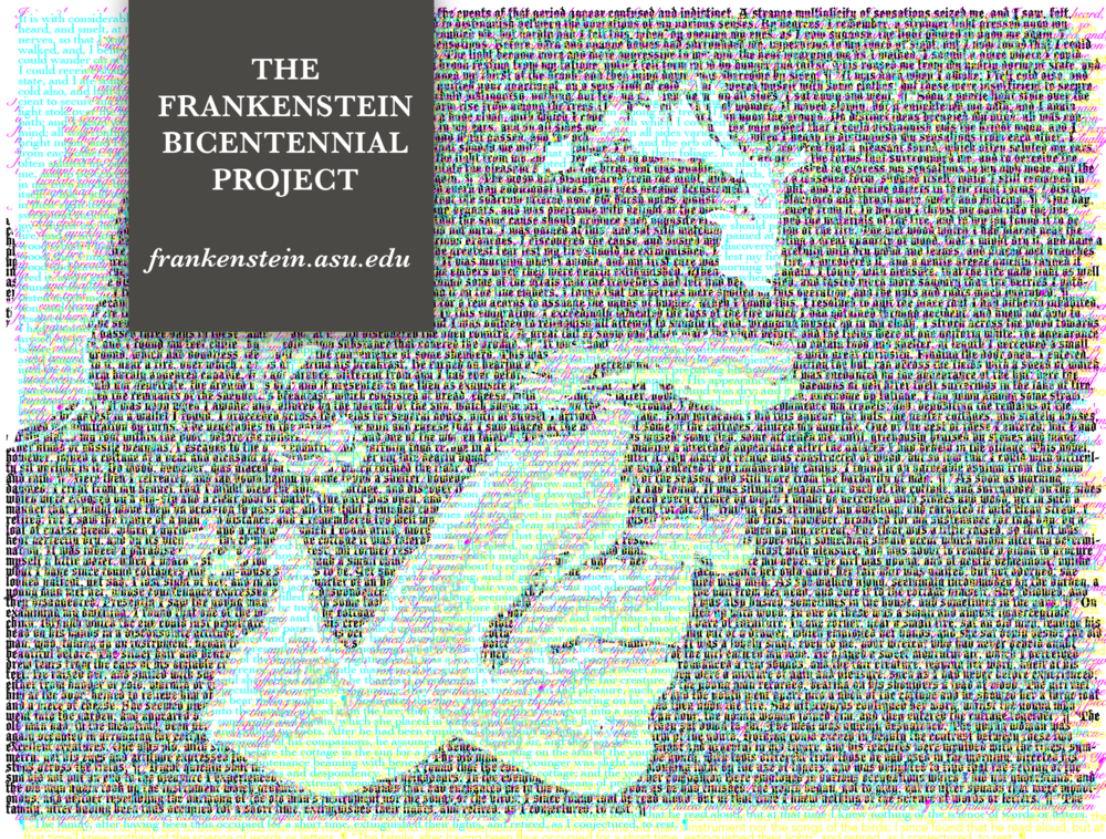 Frankenstein-asu (1000x758), Png Download