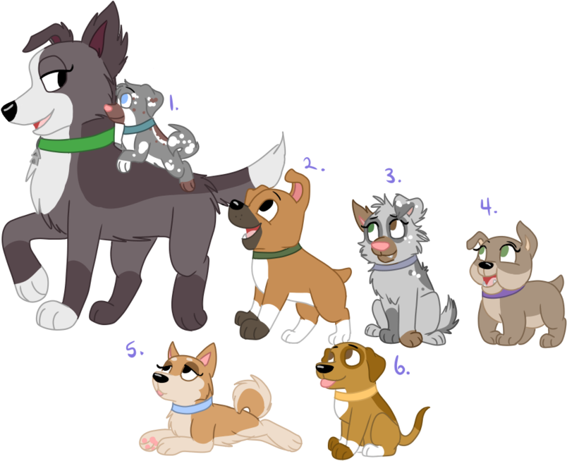 Welcome To Shelter 22 Pound Puppy Adoptables Open By - Pound Puppies Fan Art (1024x683), Png Download
