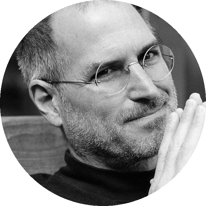 Steve-jobs - Fortune The Legacy Of Steve Jobs 1955-2011: A Tribute (662x662), Png Download