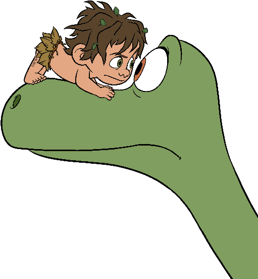 Disney Pixar's The Good Dinosaur Clip Art Disney Clip - Good Dinosaur Clip Art (525x567), Png Download