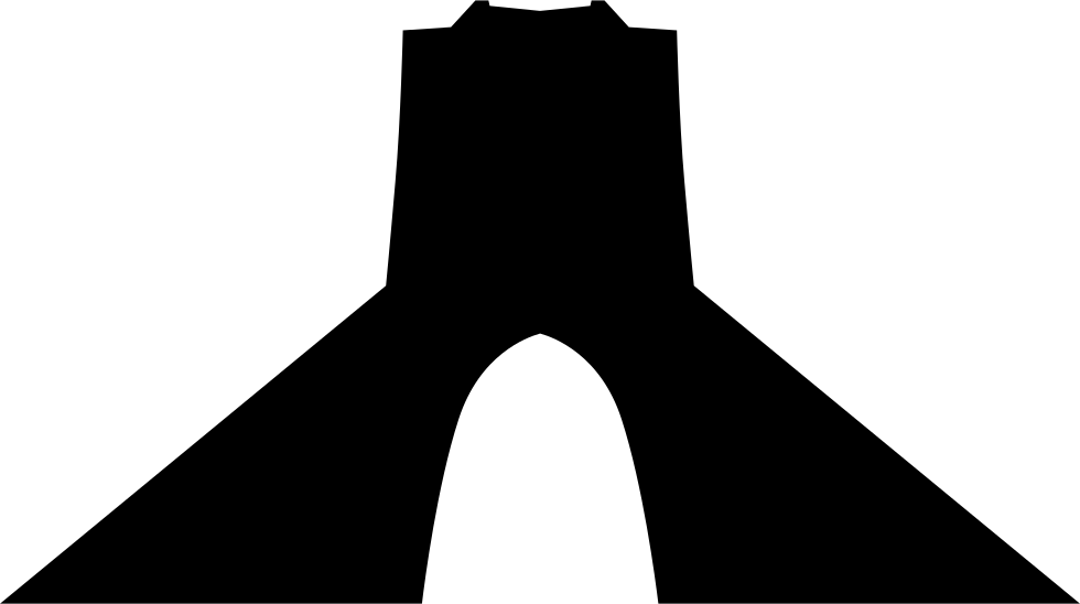 Png File Svg - Azadi Tower Vector Png (980x548), Png Download