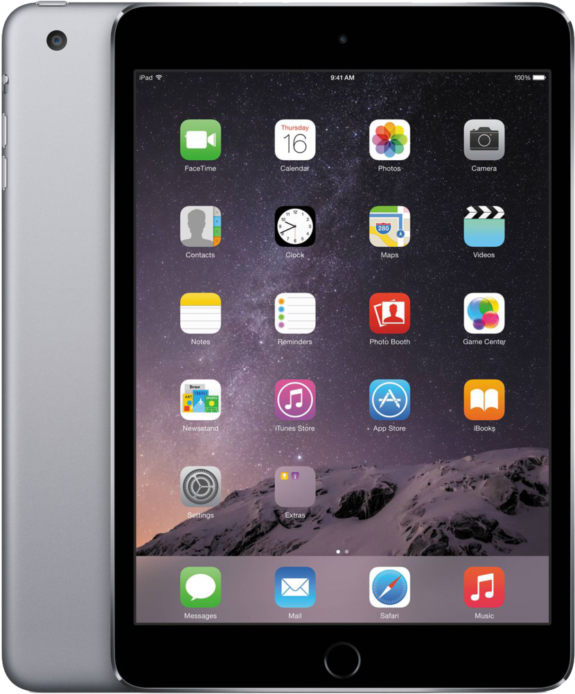 Ipad Mini 4 Png - Ipad Mini 4 16gb Space Gray (1000x1000), Png Download