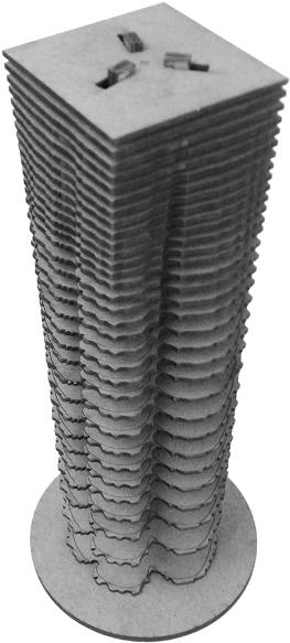 Bnb Tower - Portable Network Graphics (600x600), Png Download