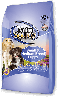 Small And Medium Breed Puppy - Nutrisource Puppy Food (300x400), Png Download