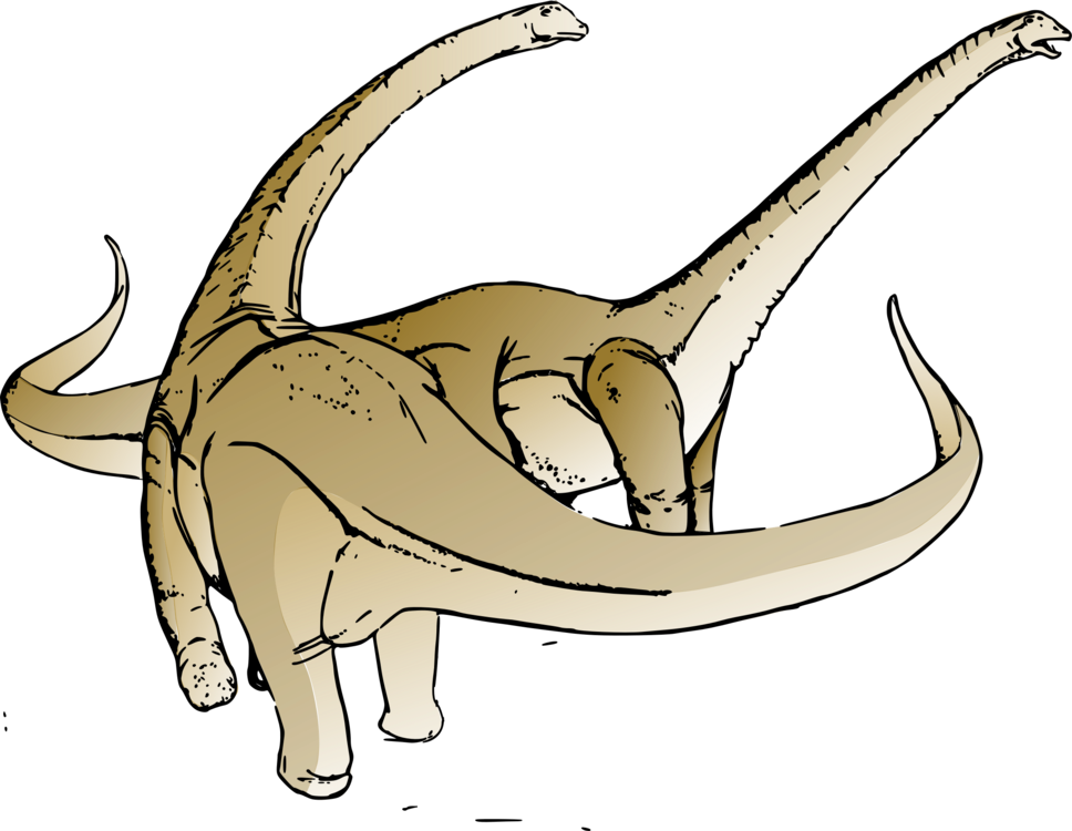 All Photo Png Clipart - Alamosaurus Clipart (968x750), Png Download