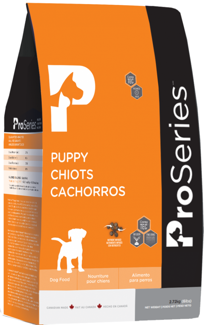 Proseries Puppy - Proseries Holistic (740x1090), Png Download