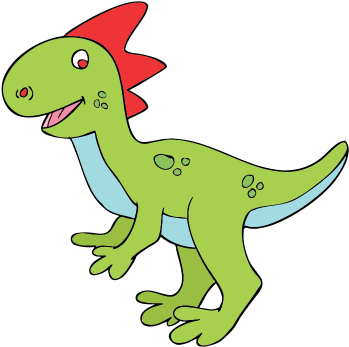 Banner Free Dinosaur Clipartaz Free Collection Color - Dinosaur Stomp Cartoon Png (400x400), Png Download