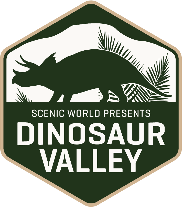 Dinosaur Valley Nov Jan Png Corner Png Clipart Star - Scenic World Dinosaur Valley (763x834), Png Download