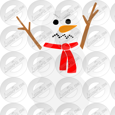 Snowman Clipart Stencil - Library (380x380), Png Download