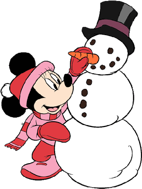 Mickey Mouse Xmas - Clipart Christmas Mickey Mouse (400x400), Png Download