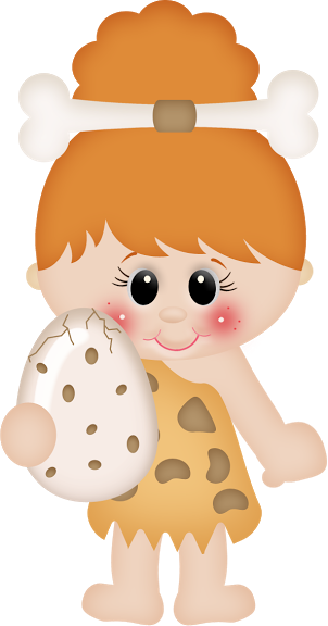 Elementos Cia Leila Moraes Lbuns Da Web - Flintstone Clipart Free Elementos (302x576), Png Download
