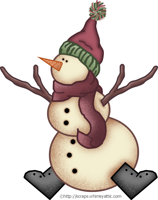 Snowman * - Snowman (648x818), Png Download