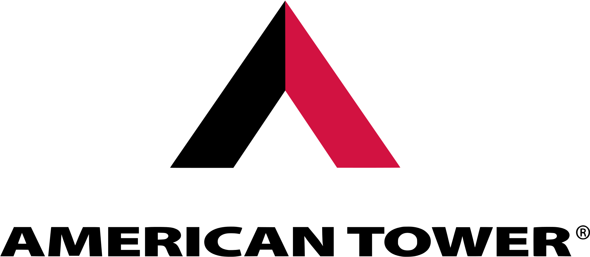 Open - American Tower Corporation (2000x920), Png Download