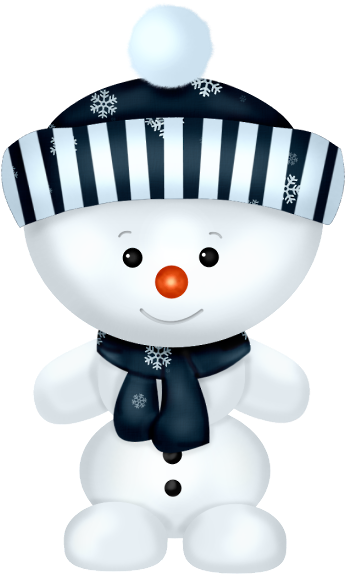 Snowmen Clipart Merry Christmas Jpg Library Library - Snowman (368x592), Png Download