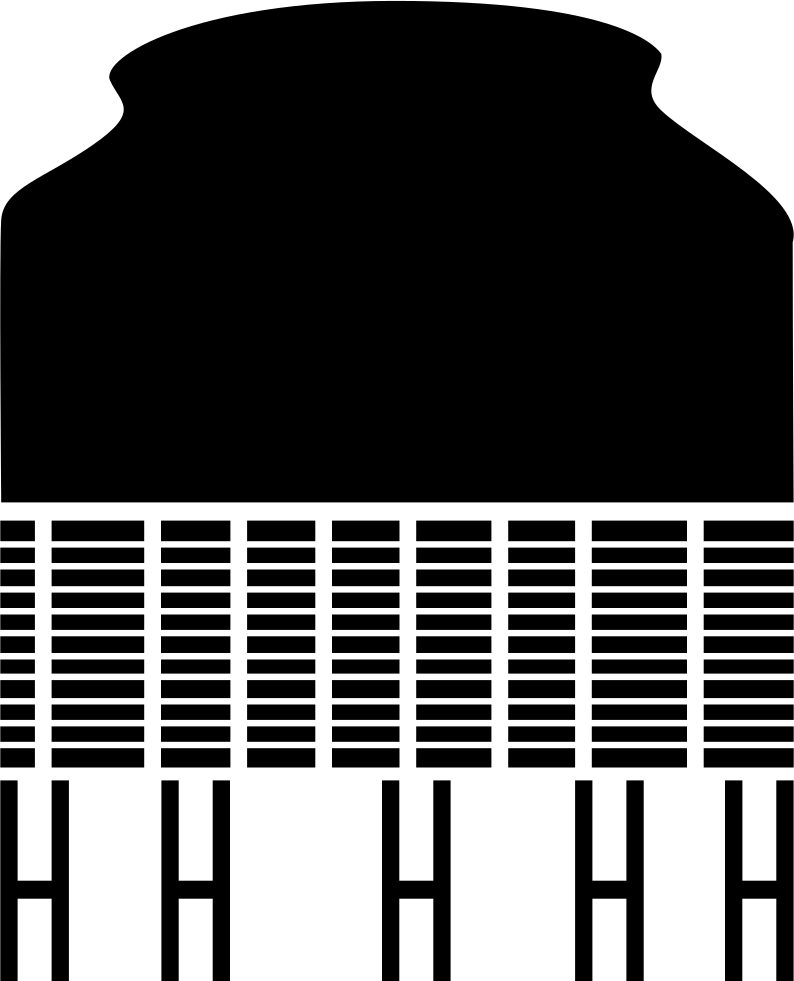 Png File Svg - Cooling Tower Icon Png (794x981), Png Download