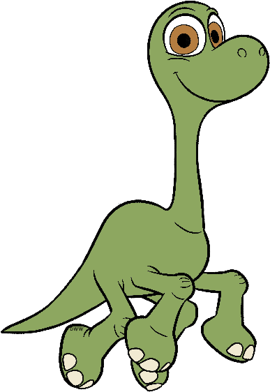 Arlo Dinosaur Clipart 3 By Sean - Good Dinosaur Clipart (416x587), Png Download
