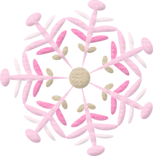 Kmill Snowflake7 - Baby Mobile (490x500), Png Download