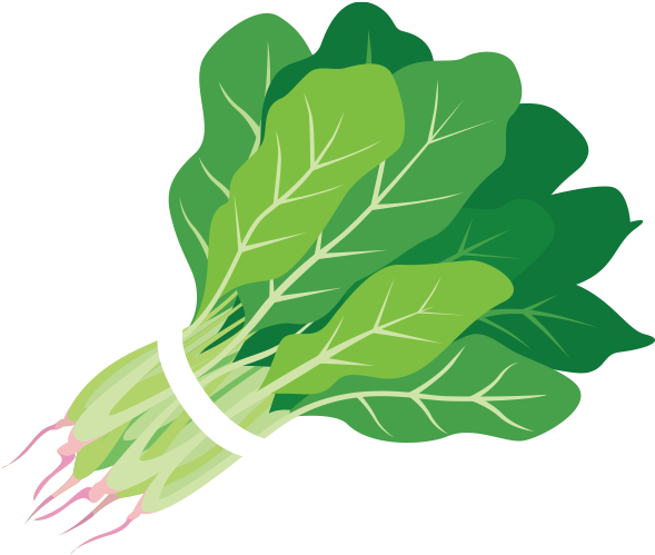 Clip Library Download Clipartxtras Png Clipartix - Clip Art Spinach Png (600x600), Png Download