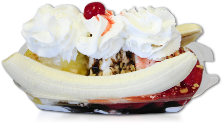 Sundaes, Splits, & More - Flubs (442x327), Png Download