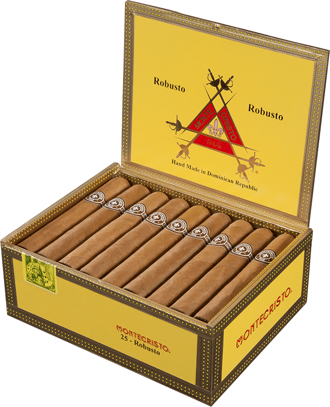 This Legendary Cigar Defies Comparison To The Cuban - Montecristo Cigars (668x822), Png Download