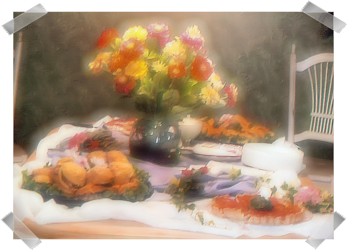 Imagine - Treats Catering (686x493), Png Download