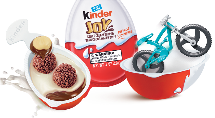 0 Replies 0 Retweets 2 Likes - Kinder Joy Eggs (780x439), Png Download