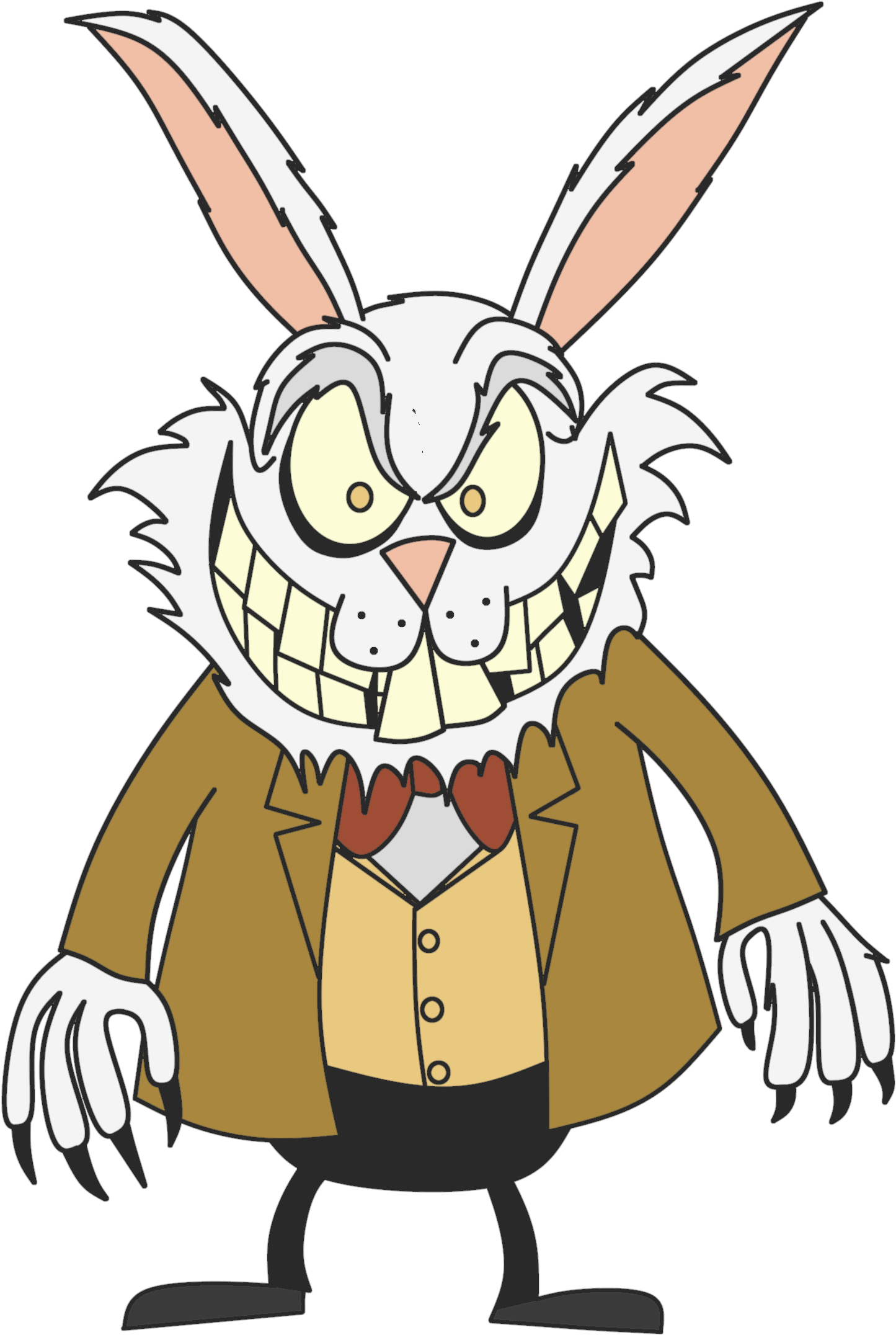 Darla Was Far Too Old To Believe In The Easter Bunny - Easter (1601x2407), Png Download