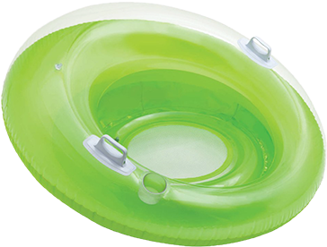 Inflatable Pool Float - Intex Swimming Pool Sit Chair For Adult (400x400), Png Download