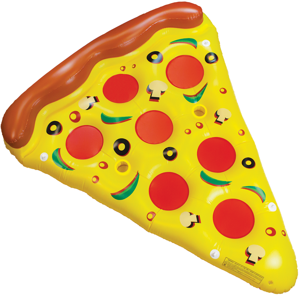 Download 6′ Pizza Pool Float - Pizza Floatie - Full Size PNG Image - PNGkit