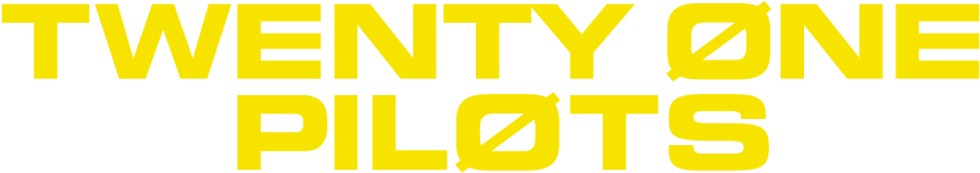 Png - Twenty One Pilots Tour 2018 (1188x264), Png Download
