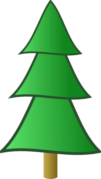 Clip Arts Related To - Pine Tree Clip Art (333x588), Png Download