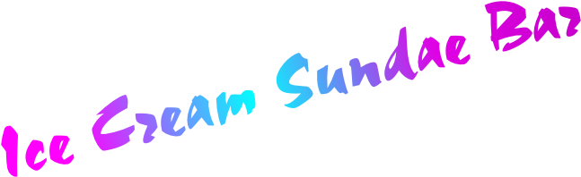 Ice Cream Sundae Bar - Mobile (741x293), Png Download