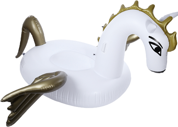 Giant Pegasus Pool Float (750x1125), Png Download
