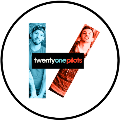 #top #twenty One Pilots - Transparent Background Twenty One Pilots (500x500), Png Download