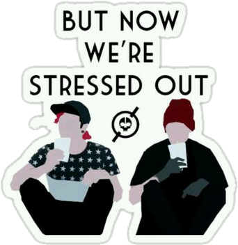 Iphone 8 Case Twenty One Pilots (375x360), Png Download