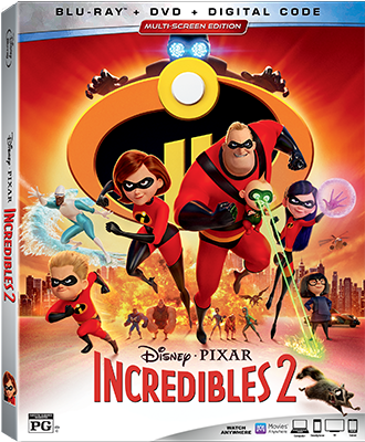 Mb Product Incredibles2 Bluray 98a1b9b7 - Incredibles 2 Blu Ray Release Date (400x400), Png Download