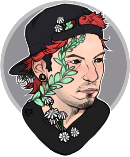 Twenty One Pilots, Josh Dun, And Tyler Joseph Image - Transparent Twenty One Pilots (500x600), Png Download