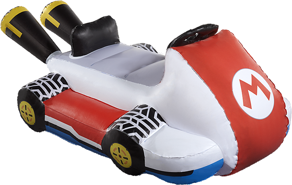 Previous - Next - Mario Kart Pool Inflatable (1000x1000), Png Download