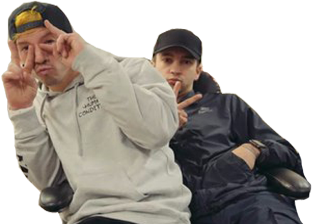 #tyler Joseph #josh Dun #twenty Øne Piløts #twenty - Tyler Joseph And Josh Dun Png (640x440), Png Download