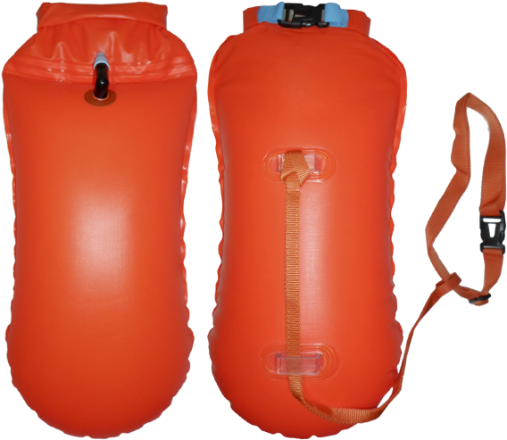 Snorkelsafe Swim Float & Dry Bag - Swimming (591x591), Png Download