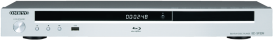 S Front R976x488 \ - Onkyo Bd-sp809 (640x320), Png Download